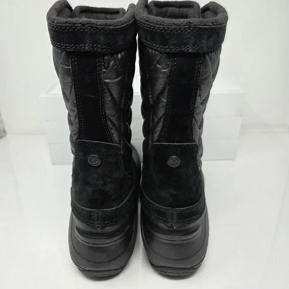 NORTH FACE Womens 9 Boots Snow Winter Thermoball Utility Mid Insulated Lace-Up - Picture 4 of 12